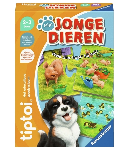 Een tiptoi® Mijn jonge dieren koop je bij Goedkope Kantoorbenodigdheden