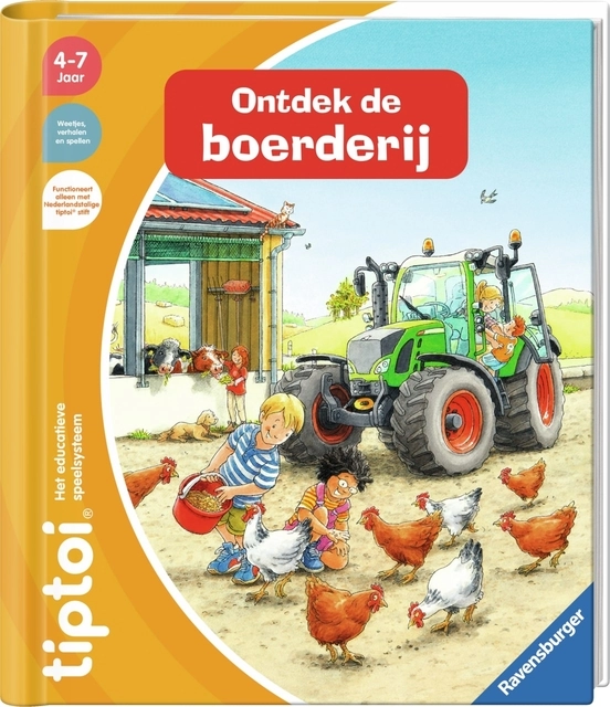 Een tiptoi® Ontdek de boerderij koop je bij Goedkope Kantoorbenodigdheden