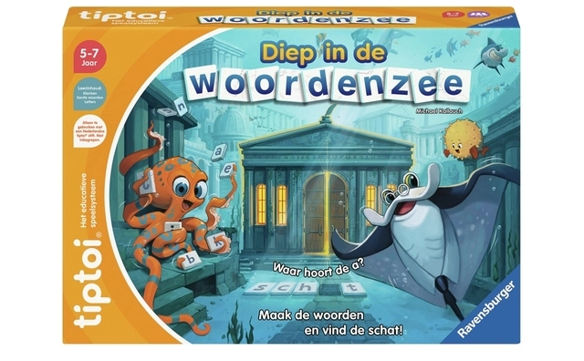 Een tiptoi® Diep in de woordenzee koop je bij Goedkope Kantoorbenodigdheden