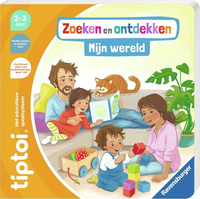 Een tiptoi® Zoeken en ontdekken Mijn wereld koop je bij Goedkope Kantoorbenodigdheden