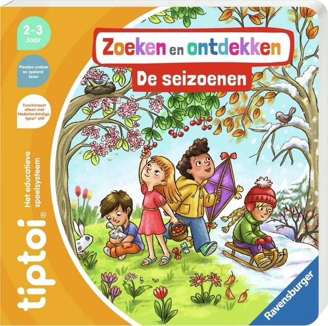 Een tiptoi® Zoeken en ontdekken De seizoenen koop je bij Holzem Kantoorefficiency