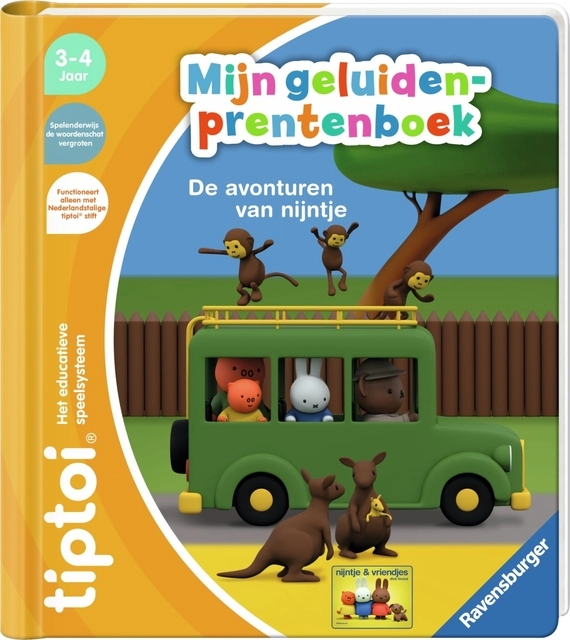 Een tiptoi® Mijn geluiden prentenboek nijntje koop je bij Goedkope Kantoorbenodigdheden