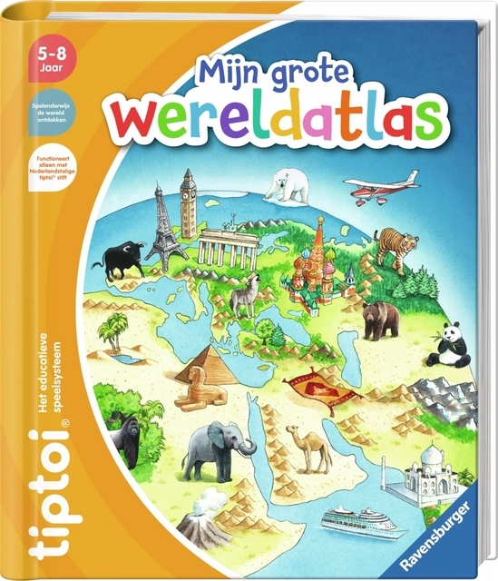 Een tiptoi® De wereldatlas koop je bij Goedkope Kantoorbenodigdheden