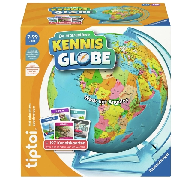 Een tiptoi® De interactieve kennis Globe koop je bij Goedkope Kantoorbenodigdheden