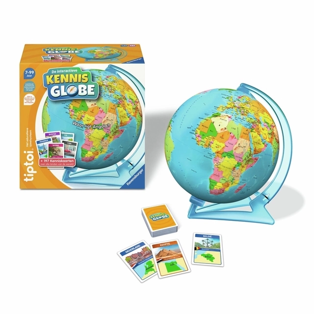 Een tiptoi® De interactieve kennis Globe koop je bij Goedkope Kantoorbenodigdheden