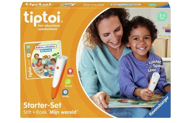 Een tiptoi® Starter Set Mijn Wereld koop je bij Goedkope Kantoorbenodigdheden