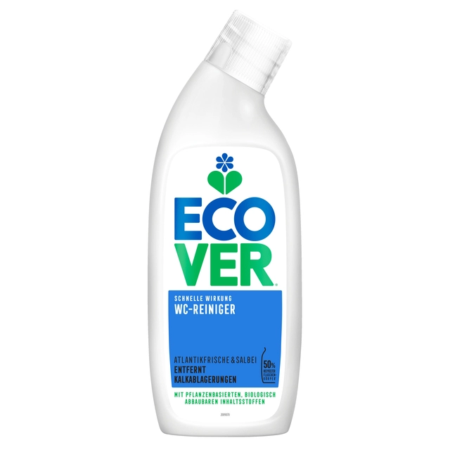 Een Toiletreiniger Ecover Fast Action zeebries & salie fles 750ml koop je bij Goedkope Kantoorbenodigdheden