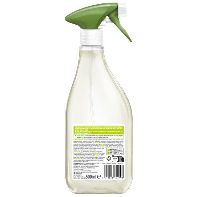 Een Allesreiniger Ecover citroengras & sinaasappel spray 500ml koop je bij Goedkope Kantoorbenodigdheden