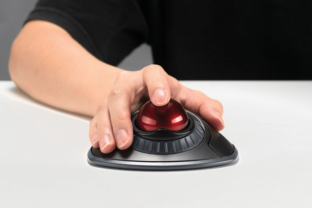 Een Muis Kensington Trackball Orbit Draadloos koop je bij MV Kantoortechniek B.V.