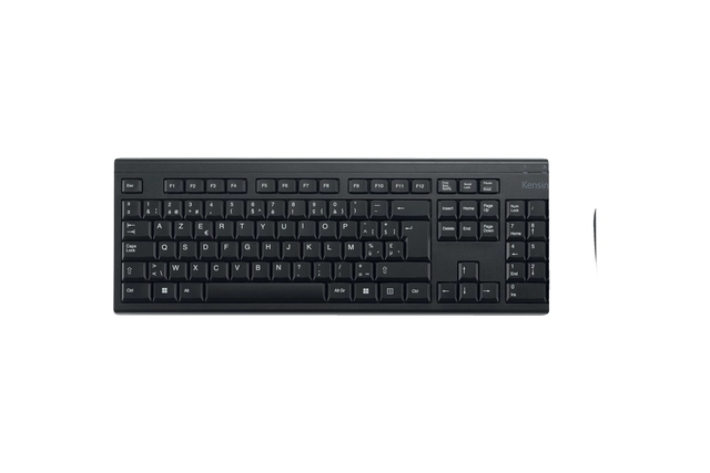 Een Toetsenbord Kensington EQ KB150 draadloos qwerty koop je bij MV Kantoortechniek B.V.