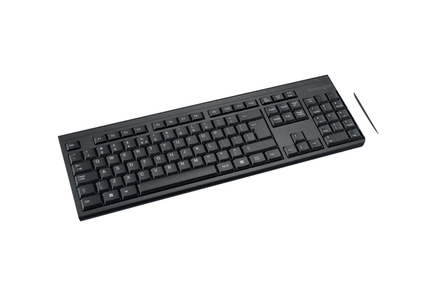 Een Toetsenbord Kensington EQ KB150 draadloos qwerty koop je bij MV Kantoortechniek B.V.