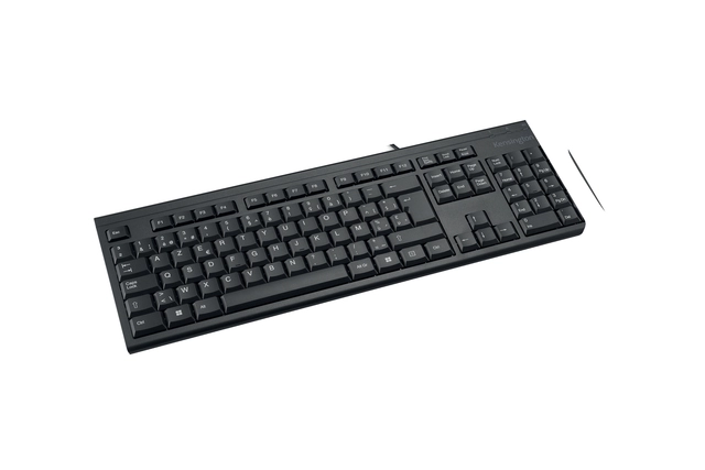 Een Toetsenbord Kensington EQ KB100 Standaard Azerty koop je bij MV Kantoortechniek B.V.