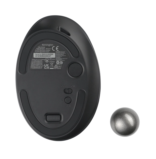 Een Muis Kensington Trackball EQ TB550 koop je bij Unimark Office B.V.