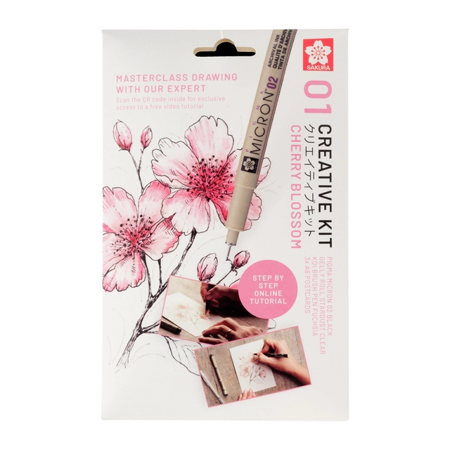 Een Tekenset Sakura Creative Kit Cherry Blossom koop je bij MV Kantoortechniek B.V.