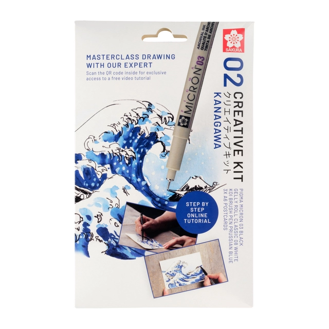 Een Tekenset Sakura Creative Kit Kanagawa koop je bij KantoorProfi België BV