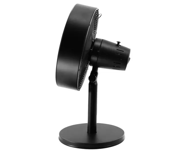 Een Ventilateur de table Tomado Ø 35cm rétro noir koop je bij QuickOffice BV