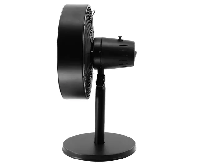 Een Ventilateur de table Tomado Ø 35cm rétro noir koop je bij QuickOffice BV