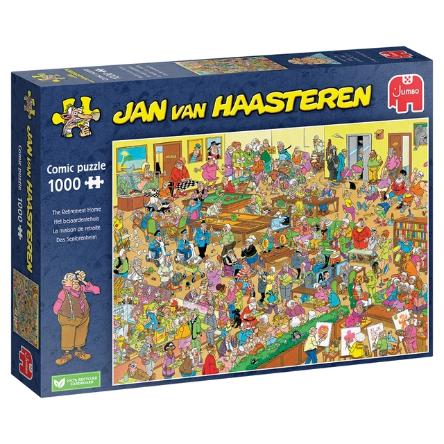 Een Puzzel JvH Het Bejaardentehuis 1000st koop je bij Van Hoye Kantoor BV