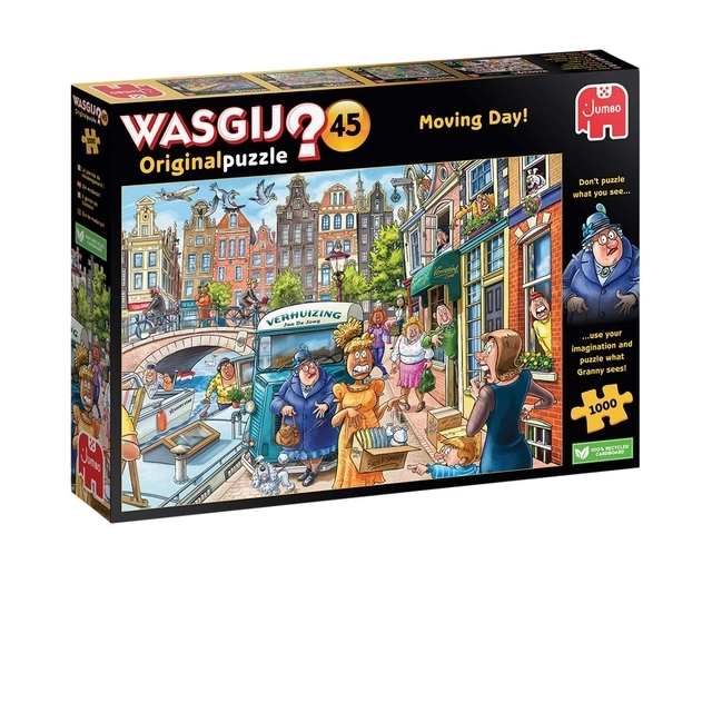 Een Puzzel Wasgij Original 45 Verhuisdag! 1000st koop je bij MV Kantoortechniek B.V.