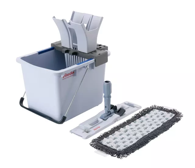 Een Mopset Vileda Ultraspeed Pro starterkit compact 15L koop je bij QuickOffice BV