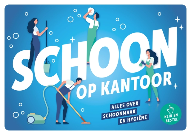 Een CATALOGUS SCHOONMAAK EN HYGIËNE 2024 koop je bij Kantoorvakhandel van der Heijde