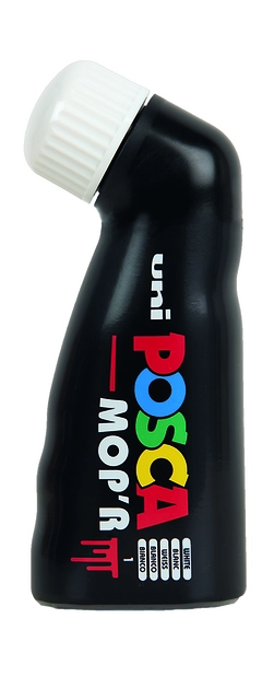 Een Verfstift Posca PCM22 Mop'r wit koop je bij QuickOffice BV