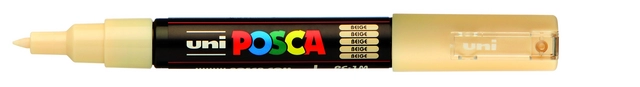 Een Verfstift Posca PC1MC extra fijn beige koop je bij Tonerinktshop