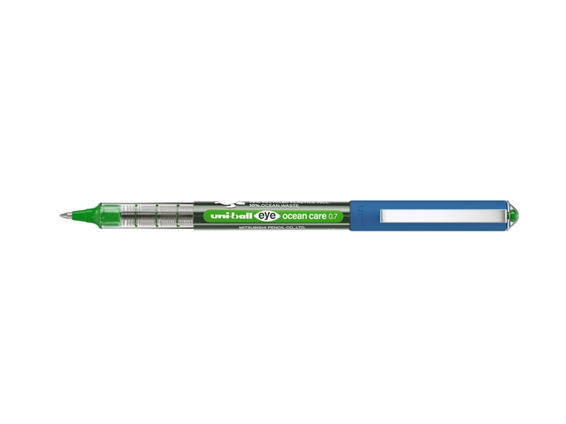 Een Rollerpen Uni-ball Eye Ocean Care medium groen koop je bij EconOffice