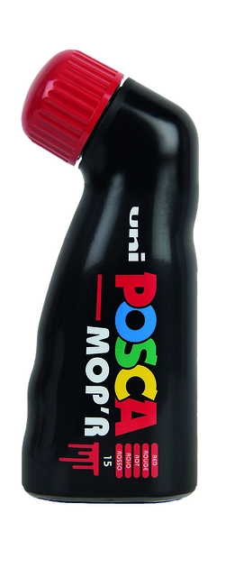 Buy your Verfstift Posca PCM22 Mop'r rood at QuickOffice BV