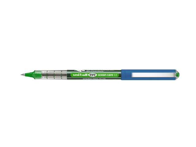 Een Rollerpen Uni-ball Eye Ocean Care fijn groen koop je bij KantoorProfi België BV