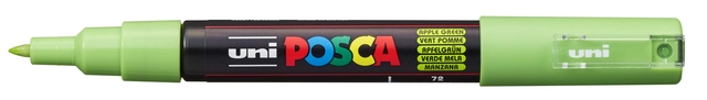 Een Verfstift Posca PC1MC extra fijn appelgroen koop je bij NiceSupplies.nl