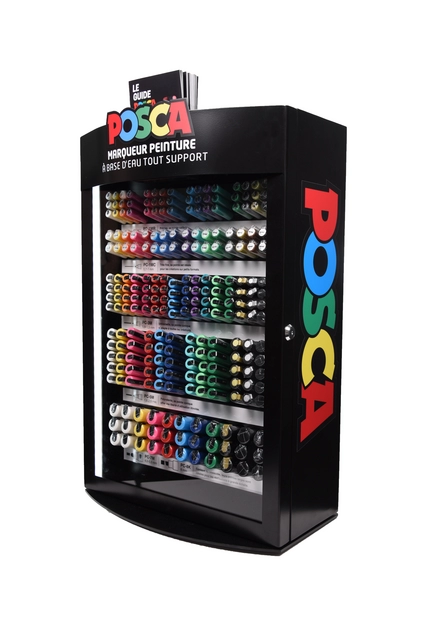 Een Verfstift Posca meubel met 281 kleuren en breedtes assorti koop je bij The Cartridge Company