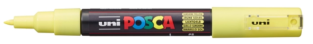 Een Verfstift Posca PC1MC extra fijn zonnegeel koop je bij Goedkope Kantoorbenodigdheden