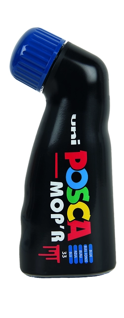 Een Verfstift Posca PCM22 Mop'r donkerblauw koop je bij Totaal Kantoor Goeree