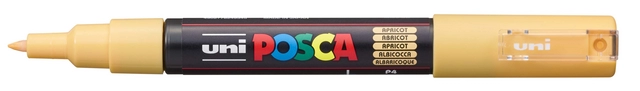 Een Verfstift Posca PC1MC extra fijn abrikoos koop je bij QuickOffice BV