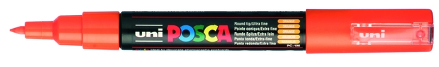 Buy your Verfstift Posca PC1MC extra fijn oranje at QuickOffice BV