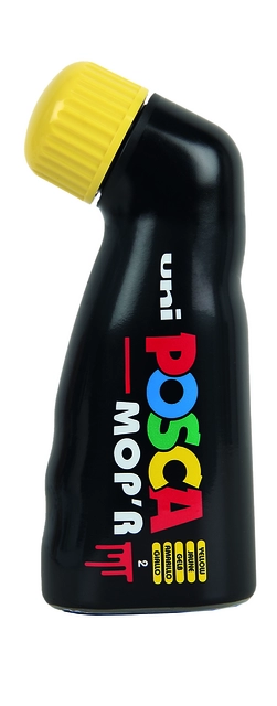 Een Verfstift Posca PCM22 Mop'r geel koop je bij Klik Office BV