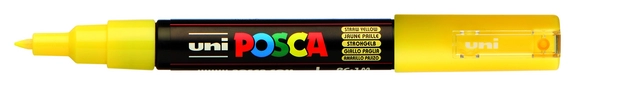 Een Verfstift Posca PC1MC extra fijn strogeel koop je bij The Cartridge Company