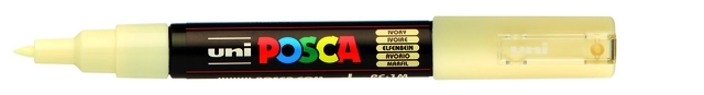 Een Verfstift Posca PC1MC extra fijn ivoor koop je bij Tonerinktshop