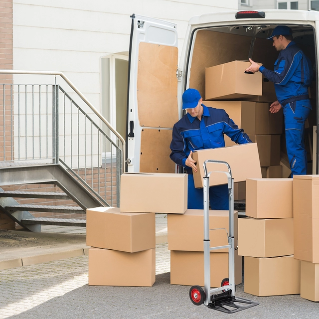 Een Steekwagen BRASQ stalen plateau 90 kg koop je bij KantoorProfi België BV