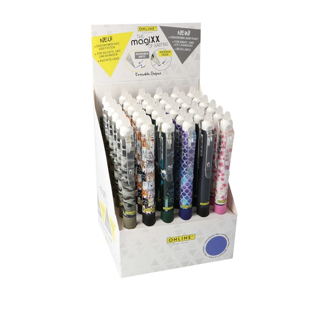 Buy your Gelschrijver Online Magixx Design 0.7mm assorti at QuickOffice BV