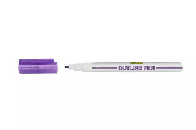 Buy your Viltstift Online Outline assorti doos à 6 stuks at QuickOffice BV