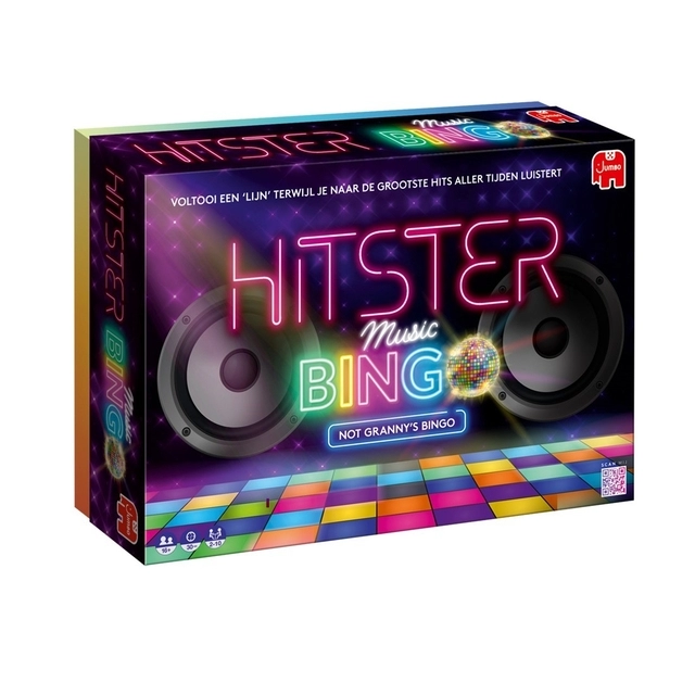 Een Spel Jumbo Hitster Bingo koop je bij MV Kantoortechniek B.V.