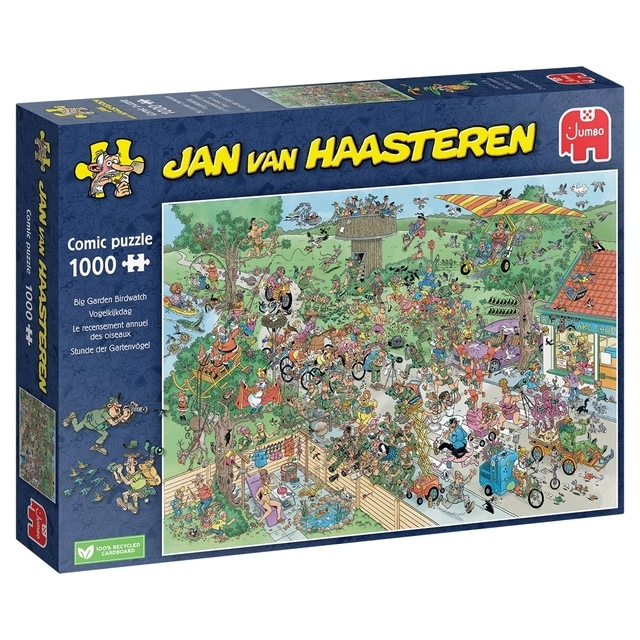 Een Jan van Haasteren De Grote Vogelkijkdag 1000 st koop je bij Goedkope Kantoorbenodigdheden