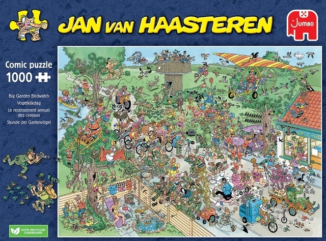 Een Jan van Haasteren De Grote Vogelkijkdag 1000 st koop je bij Tonerinktshop