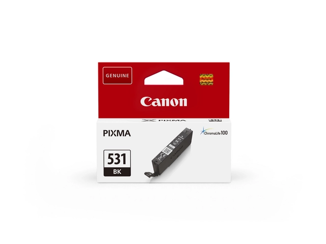 Een Inktcartridge Canon CLI-531 zwart koop je bij Alles voor uw kantoor