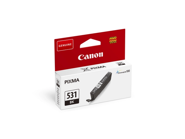 Een Inktcartridge Canon CLI-531 zwart koop je bij Omnia 4 Office