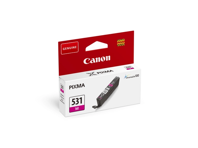 Een Inktcartridge Canon CLI-531 rood koop je bij NiceSupplies.nl