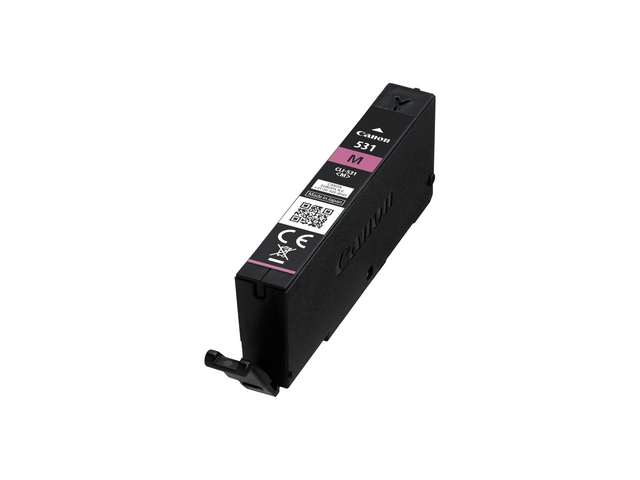 Een Inktcartridge Canon CLI-531 rood koop je bij KantoorProfi België BV