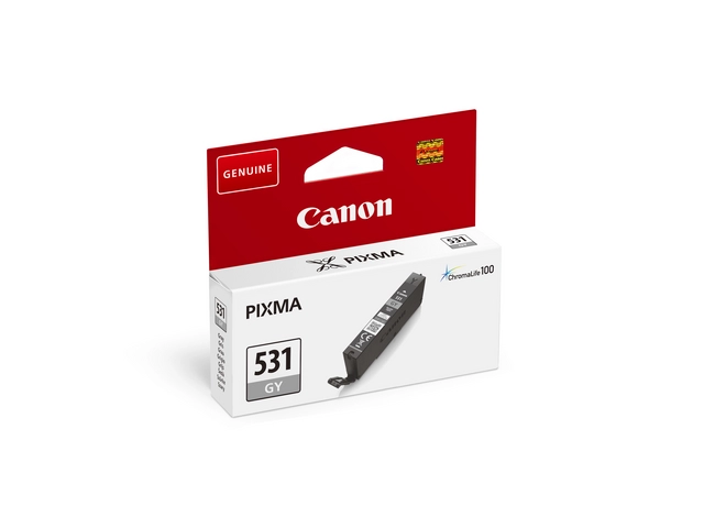 Een Inktcartridge Canon CLI-531 grijs koop je bij QuickOffice BV